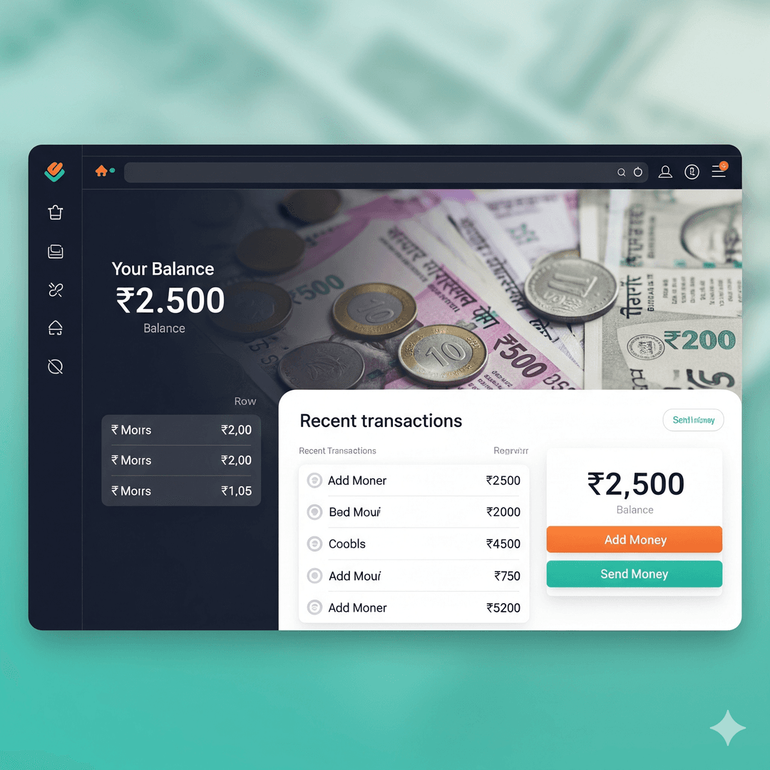 Wallet Dashboard